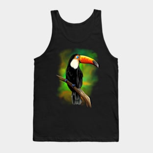 Toco toucan Tank Top